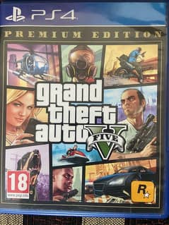 GTA V Premium Edition (PS4)