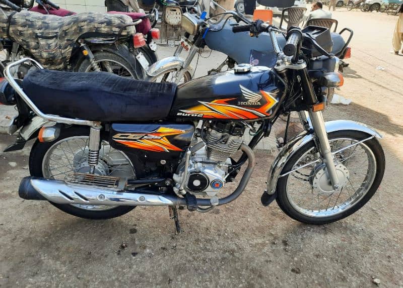 Honda cg 125 2022 model 0