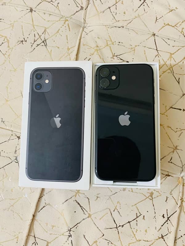 Iphone 11 128 gb Non pta with Box 5