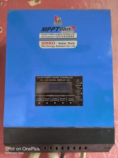 12 - 24 volt  auto detect sinko mppt solar charge controller