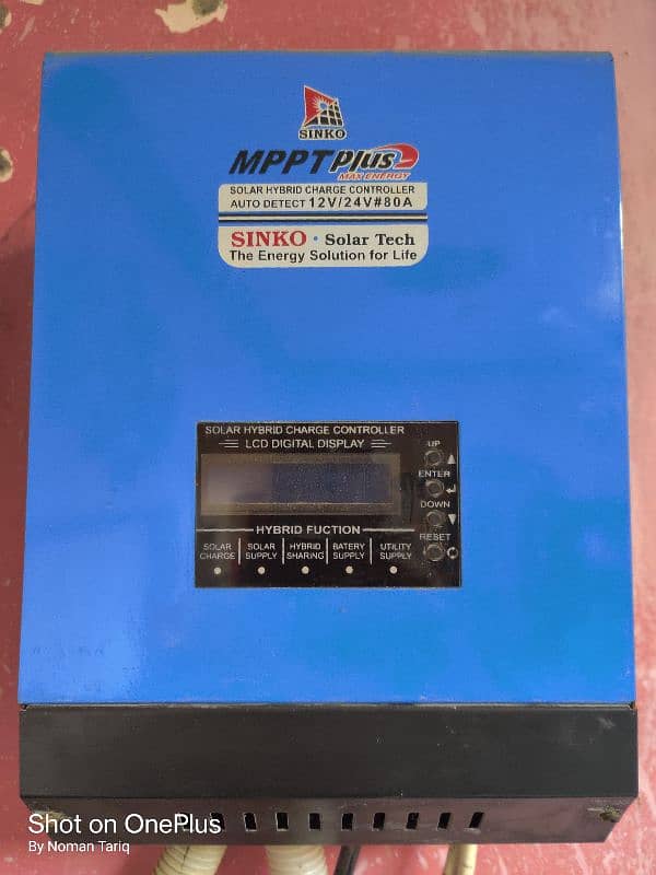 12 - 24 volt  auto detect sinko mppt solar charge controller 0