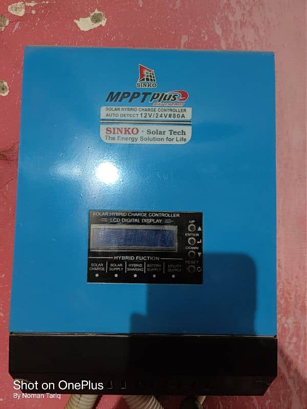 12 - 24 volt  auto detect sinko mppt solar charge controller 2