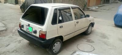 Suzuki Mehran VX 2006 IN Total Genuan body nd piant Brand New Tyers