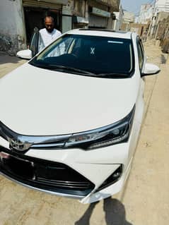 Toyota Corolla Altis Grande X 1.8 Beige Interior 2021