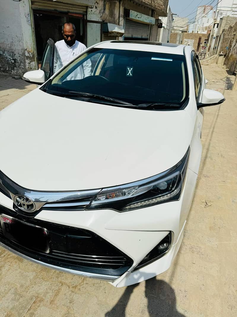 Toyota Corolla Altis Grande X 1.8 Beige Interior 2021 0