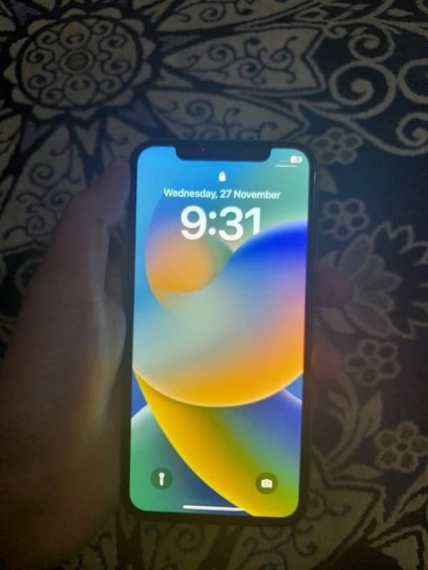 iphone x 64 gb non pta all ok 0