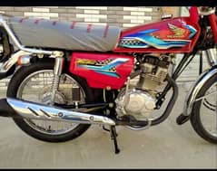 Honda 125 10.10 condition