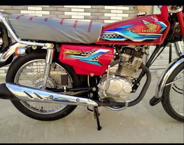 Honda 125 10.10 condition 0