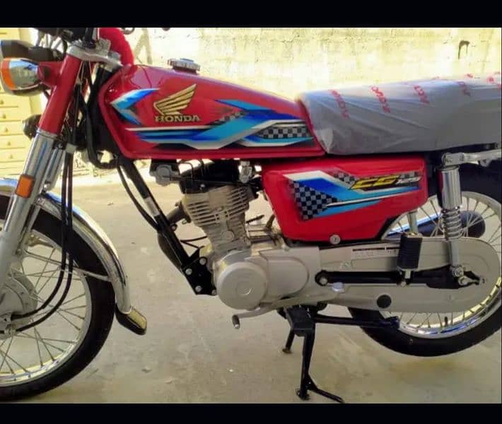 Honda 125 10.10 condition 4