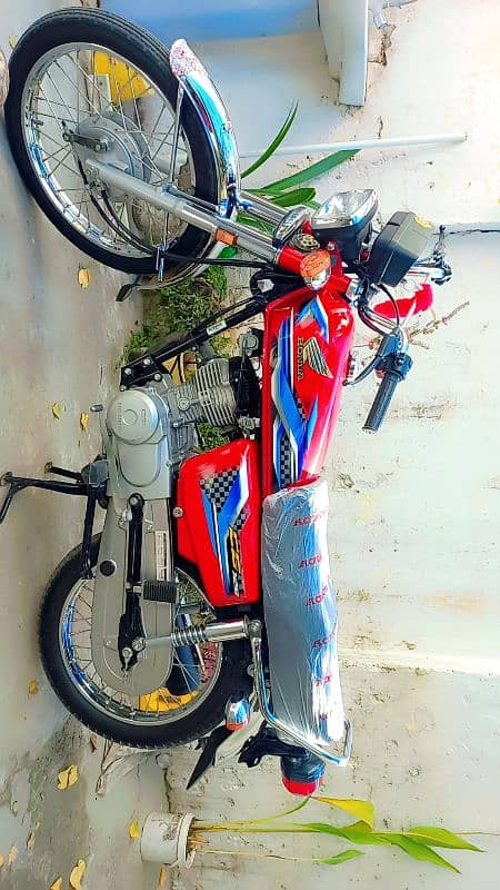 Honda 125 10.10 condition 6