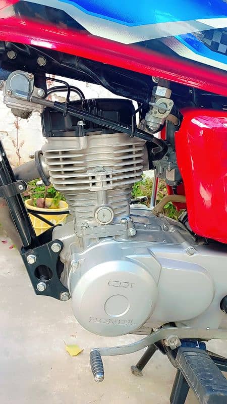 Honda 125 10.10 condition 7