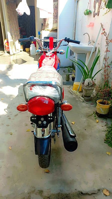 Honda 125 10.10 condition 8