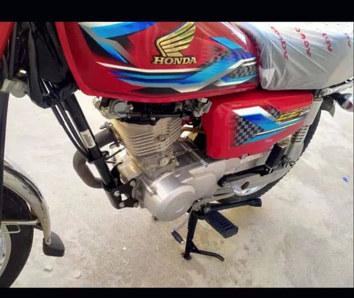 Honda 125 10.10 condition 9