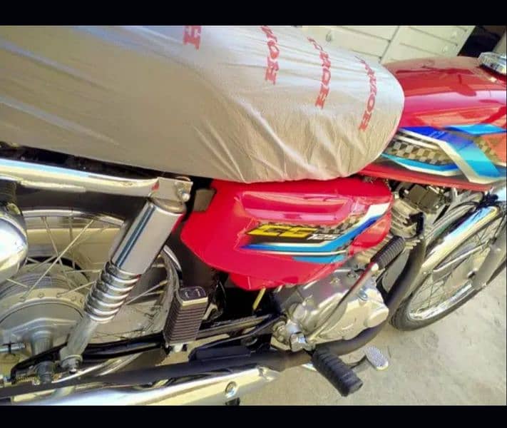 Honda 125 10.10 condition 10