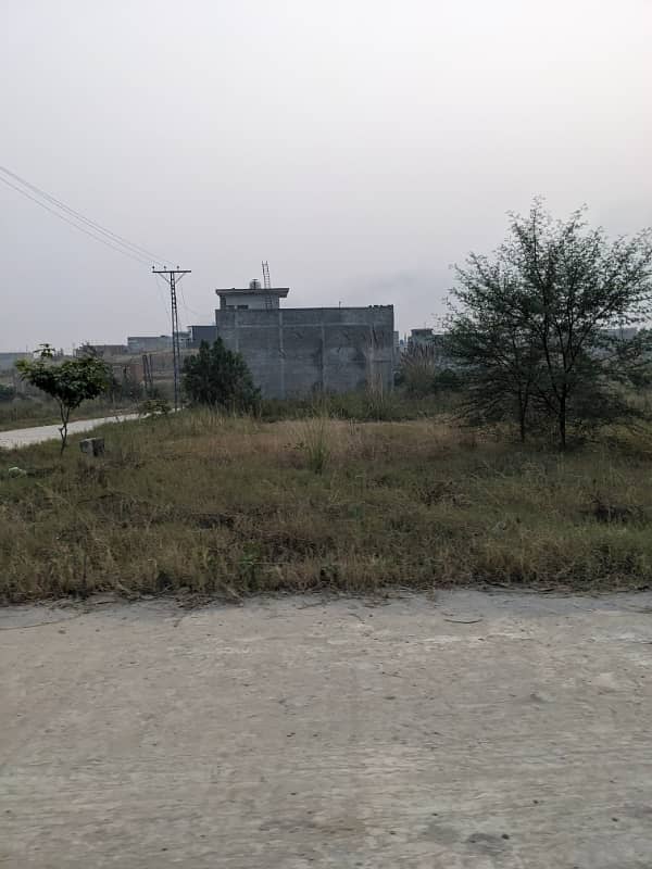 Commercial Plot for sale Zamar Valley Islamabad 0