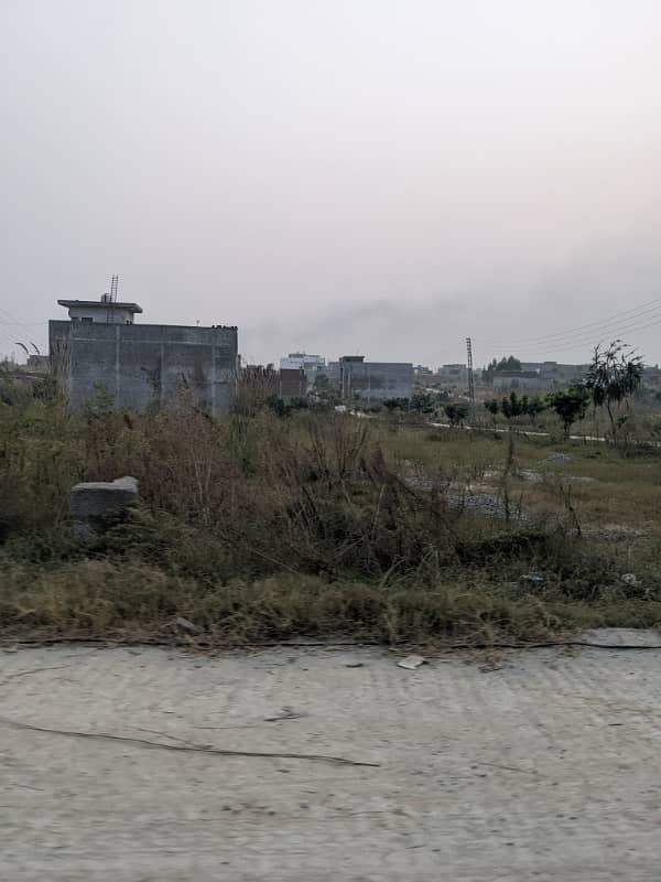 Commercial Plot for sale Zamar Valley Islamabad 1