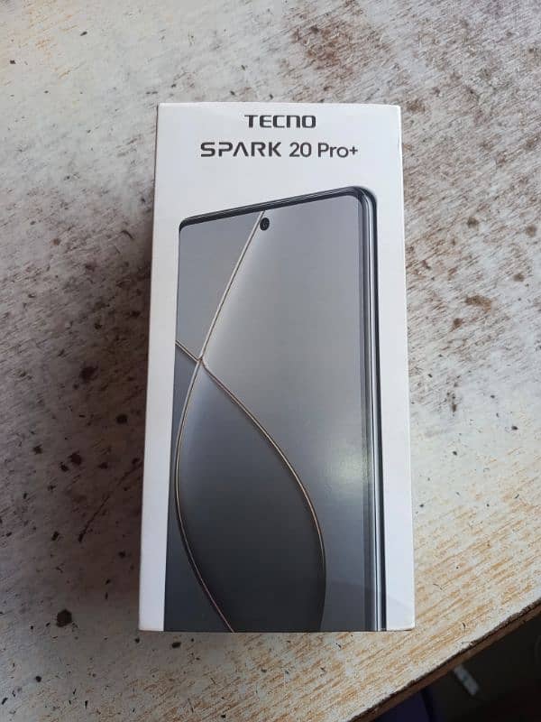 Tecno 20 pro plus 8+8 256gb full box 1