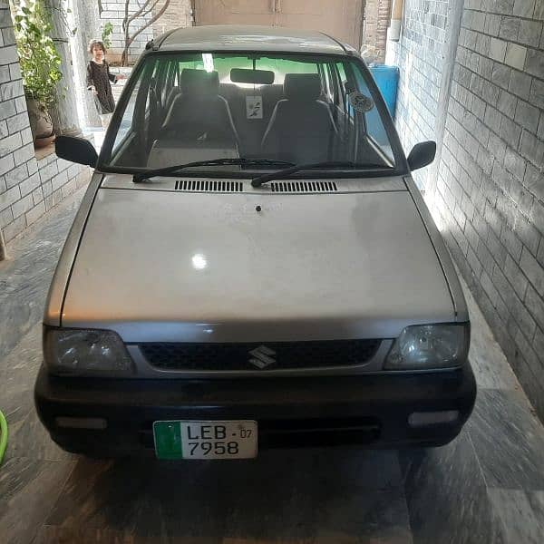 Suzuki Mehran VXR 2007 1