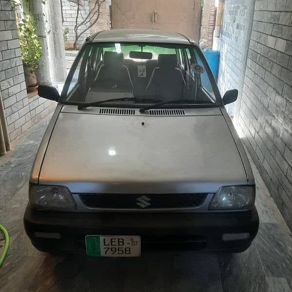 Suzuki Mehran VXR 2007 5