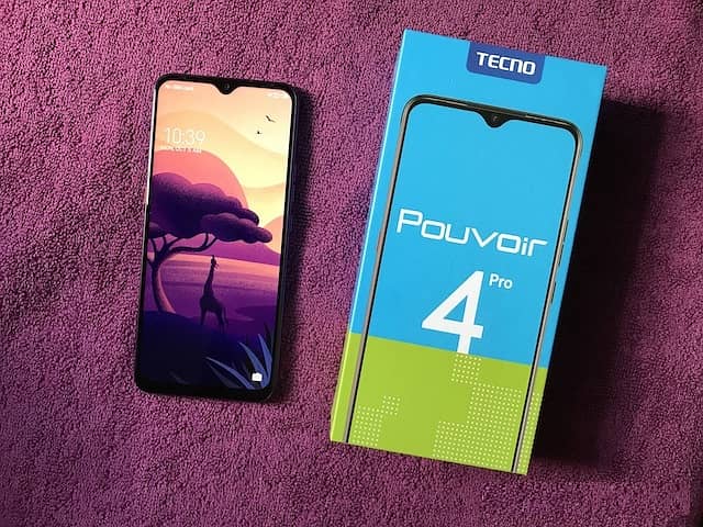 Tecno Pouvoir 4 Pro - Excellent Condition - Urgent Sale 15