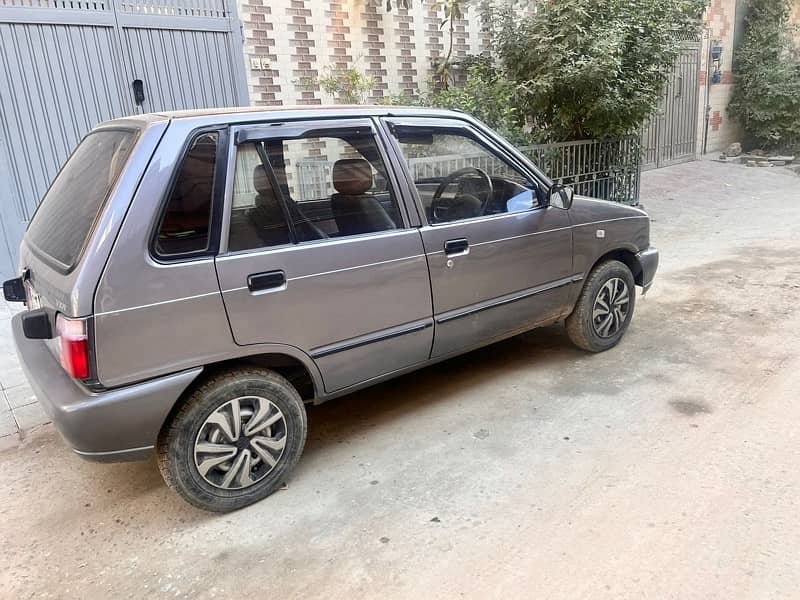 Suzuki Mehran VXR 2018 1