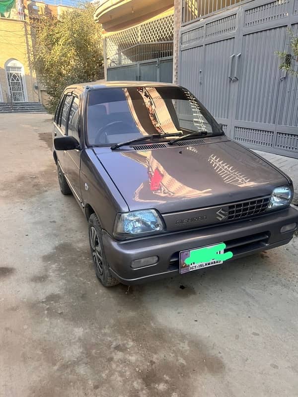 Suzuki Mehran VXR 2018 2