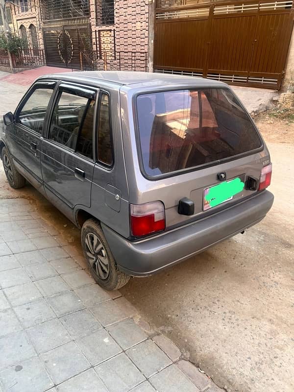 Suzuki Mehran VXR 2018 3