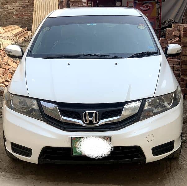 Honda City IVTEC 2017 0