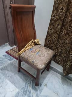 dining chairs unused condition