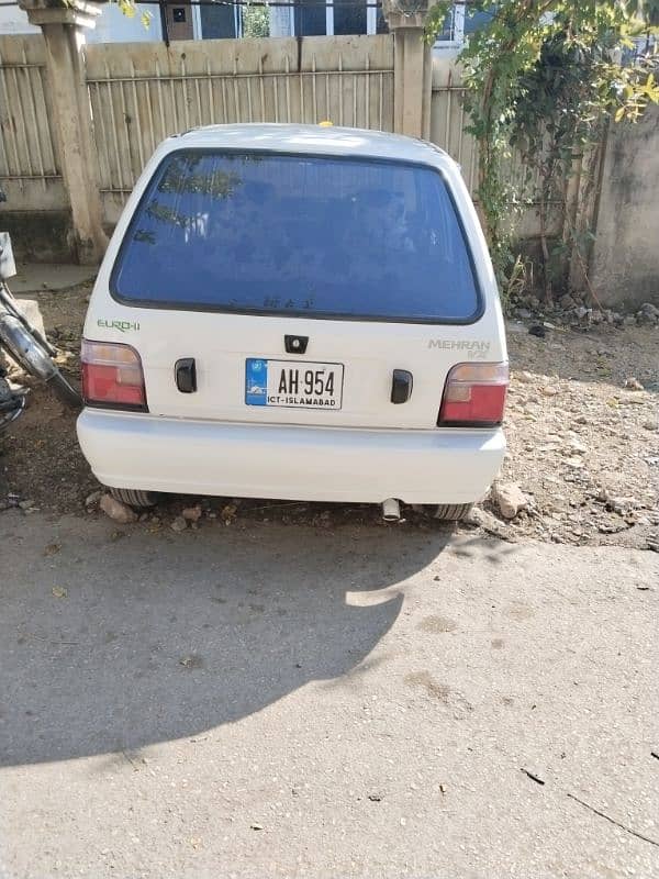 Suzuki Mehran VXR 2013 2