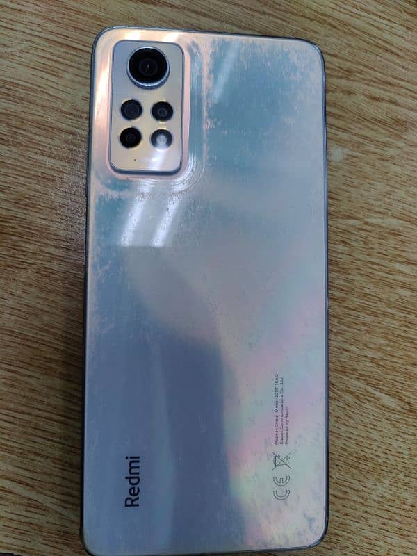 model= redmi note12 pro complete box's charger available 3