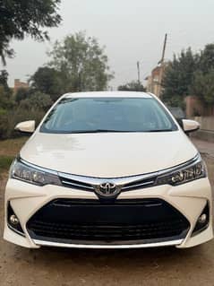 Toyota Corolla Altis 2018