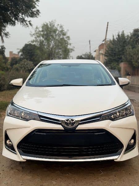 Toyota Corolla Altis 2018 0