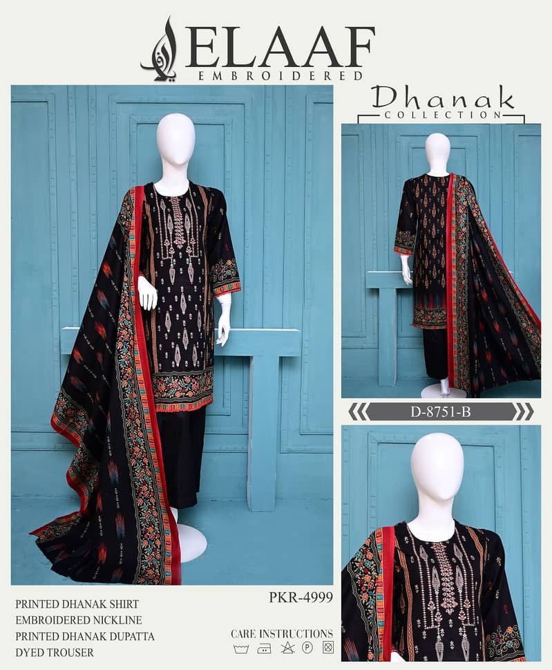 Formal dresses | Casual dresses | Unstitched drese | winter collection 11