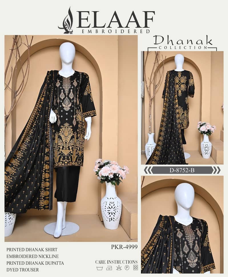 Formal dresses | Casual dresses | Unstitched drese | winter collection 12