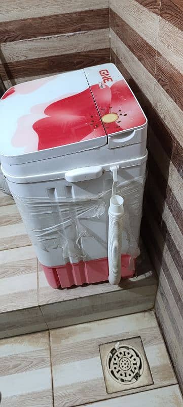 Baby Washing machine with dryer 2