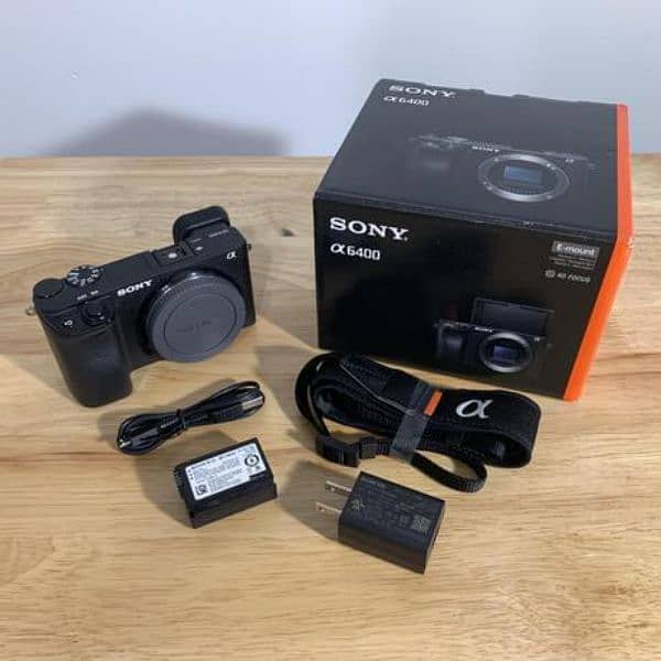 Sony 6400 1