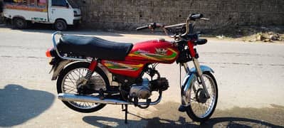 Roadprince 70cc 2021 Rawalpindi number urgent sale