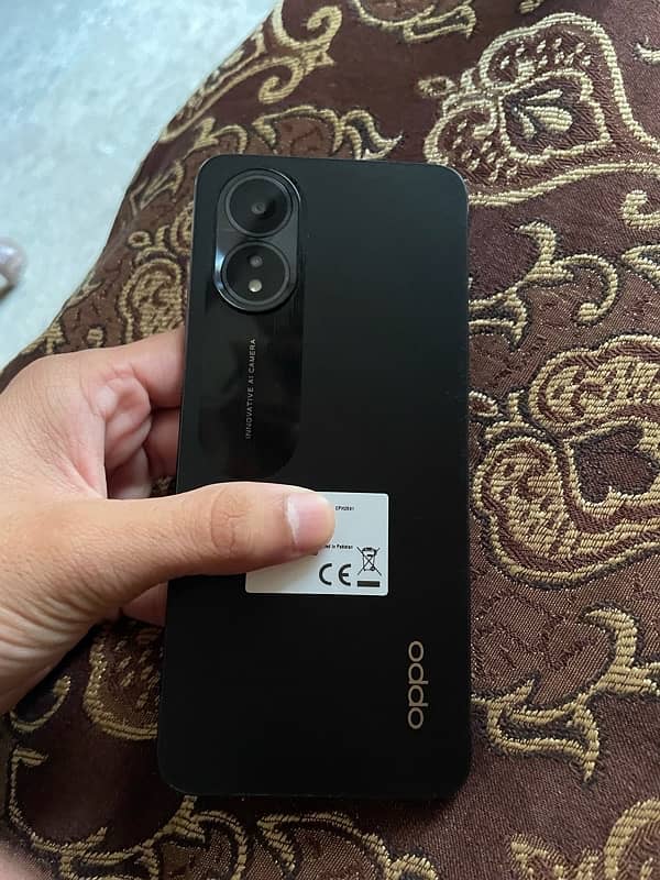 Oppo a18 for sale 4/128Gb 10/10 Condition 1