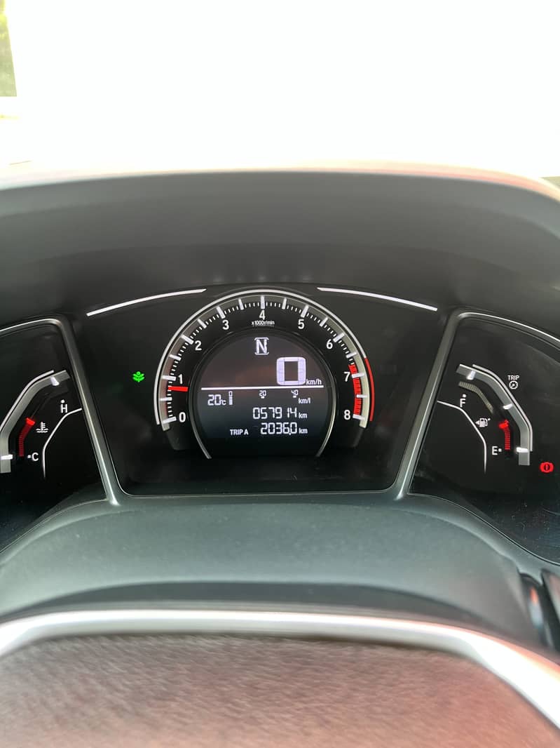 Honda Civic VTi Oriel Prosmatec 2020 UG 0