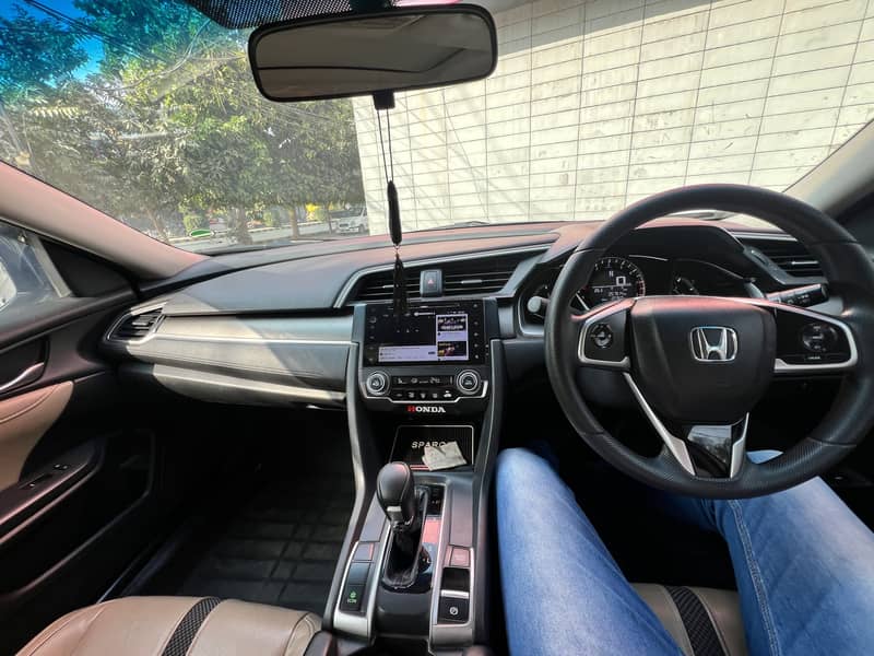 Honda Civic VTi Oriel Prosmatec 2020 UG 1