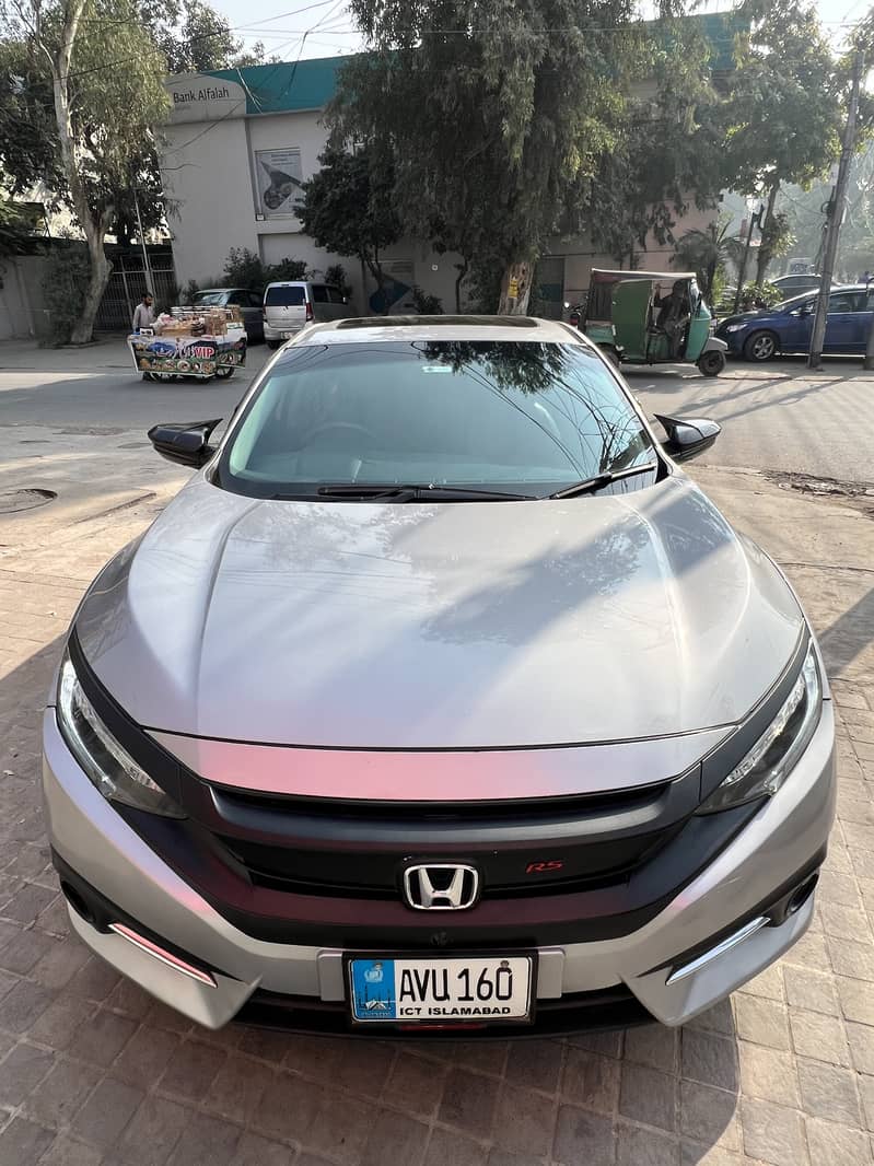 Honda Civic VTi Oriel Prosmatec 2020 UG 5