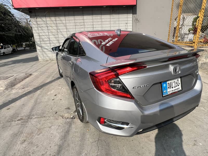 Honda Civic VTi Oriel Prosmatec 2020 UG 9