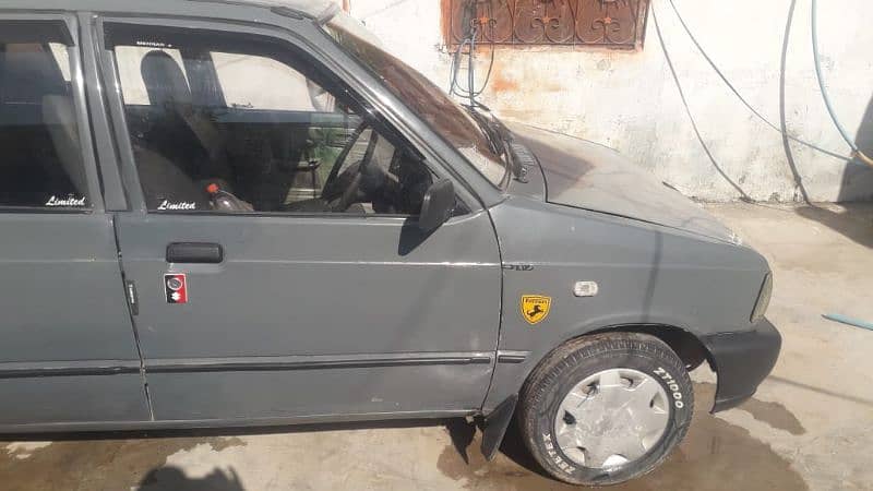 Suzuki Mehran VX 1991 1