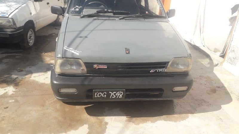 Suzuki Mehran VX 1991 3