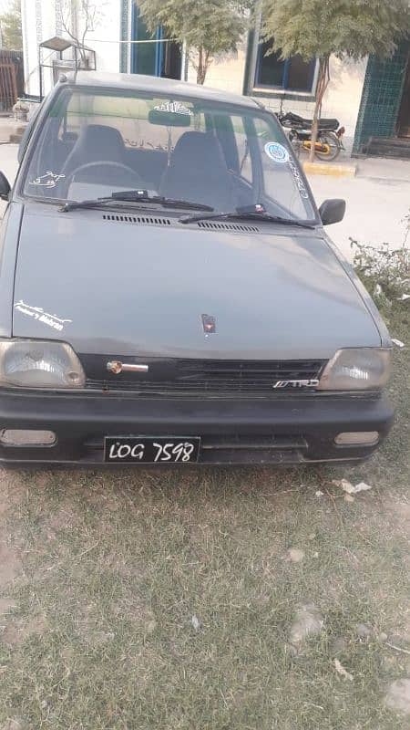 Suzuki Mehran VX 1991 4