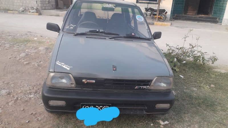 Suzuki Mehran VX 1991 5