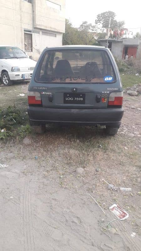 Suzuki Mehran VX 1991 6