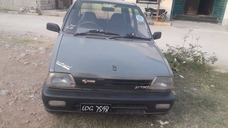 Suzuki Mehran VX 1991 14