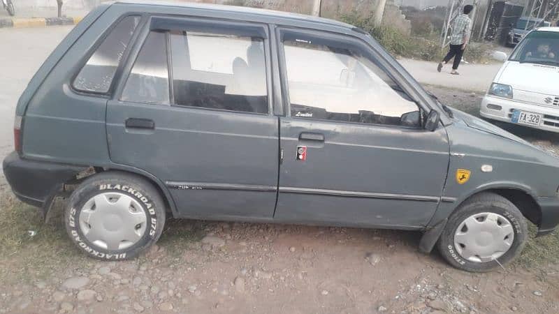 Suzuki Mehran VX 1991 15